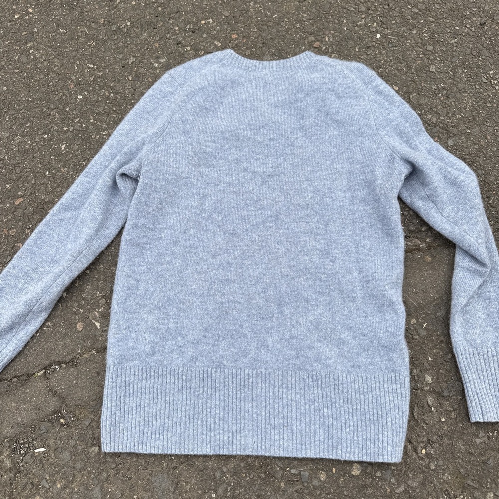 Saks‎ fifth avenue 100% cashmere blue sweater  XS - Picture 12 of 12